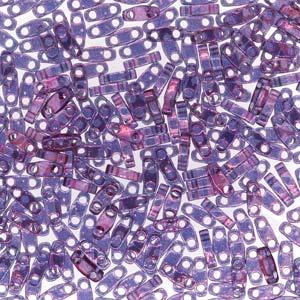 Miyuki Quarter Tila - Light Amy Gold 5x1,2mm, 5 gram Miyuki