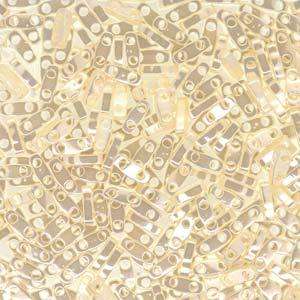 Miyuki Quarter Tila - Ivory Ceylon 5x1,2mm, 5 gram Miyuki