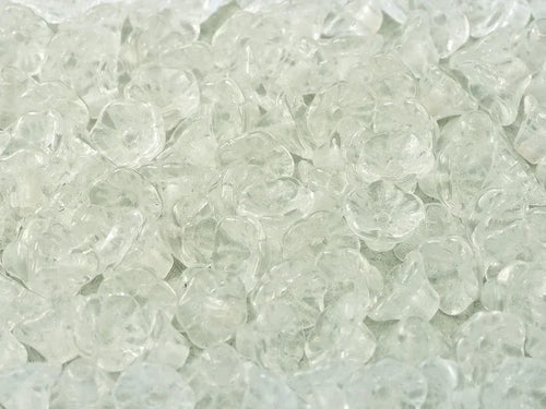 Flower Cup Beads - Crystal 7x5 mm, 20-pack Hilmas Pyssel