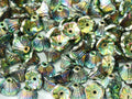 Flower Cup Beads - Jet Vitrail Full 7x5 mm - 20-pack Hilmas Pyssel