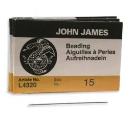 Pärlnålar - John James, nr 15, 25-pack John James