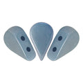 Amos® par Puca® - Opaque Blue Ceramic Look, 10 gram Les perles par Puca® - Paris