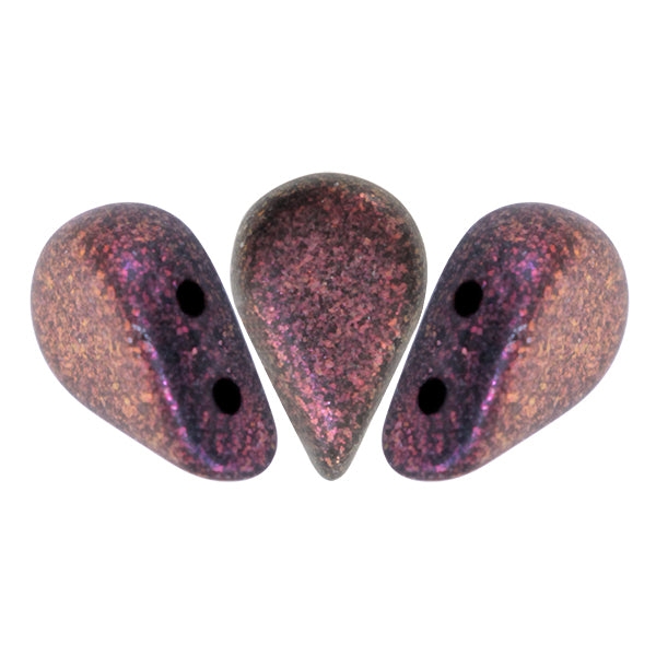 Amos® par Puca® - Metallic Matte Dark Violet, 10 gram Les perles par Puca® - Paris