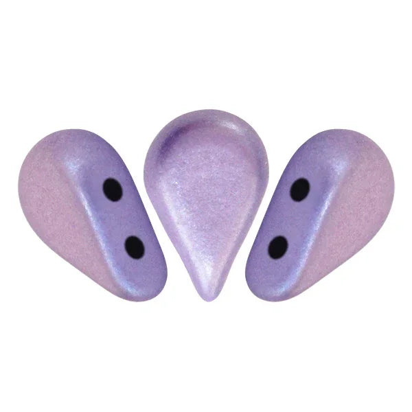 Amos® par Puca® - Metallic Matte Purple, 10 gram Les perles par Puca® - Paris