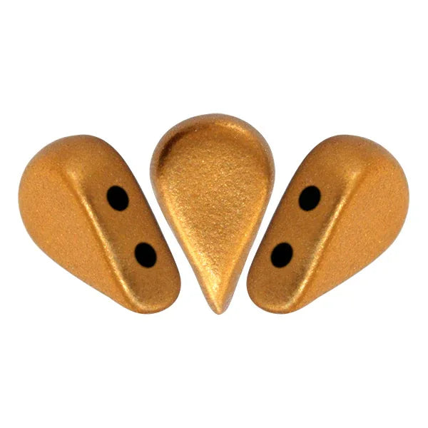 Amos® par Puca® - Bronze Gold Matte, 10 gram Les perles par Puca® - Paris
