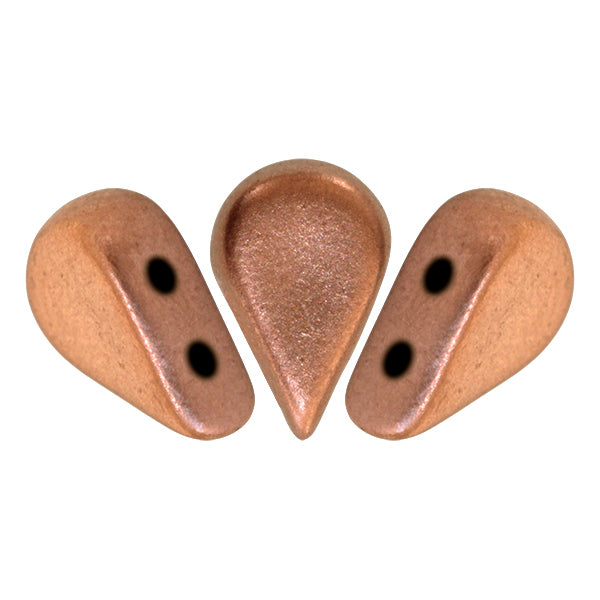 Amos® par Puca® - Copper Gold Matte, 10 gram Les perles par Puca® - Paris