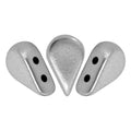 Amos® par Puca® - Silver Aluminium Matte, 10 gram Les perles par Puca® - Paris
