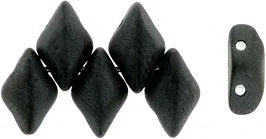 Matubo Gemduo - Jet Matte 8x5mm, 10 gram Matubo
