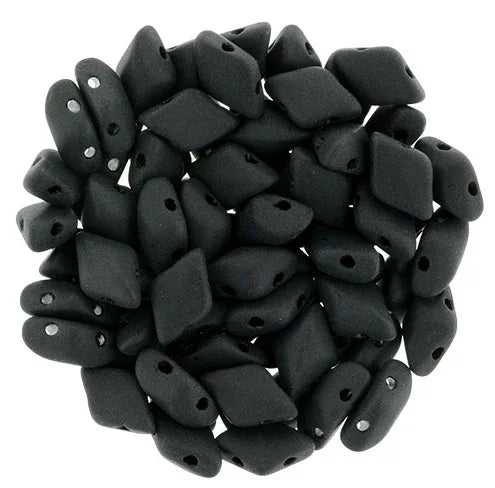 Matubo Gemduo - Jet Matte 8x5mm, 10 gram Matubo