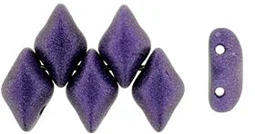 Matubo Gemduo - Metallic Suede Purple 8x5mm, 10 gram Matubo