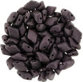 Matubo Gemduo - Metallic Suede Dark Plum 8x5mm, 10 gram Matubo