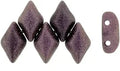 Matubo Gemduo - Metallic Suede Pink 8x5mm, 10 gram Matubo