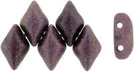 Matubo Gemduo - Metallic Suede Pink 8x5mm, 10 gram Matubo