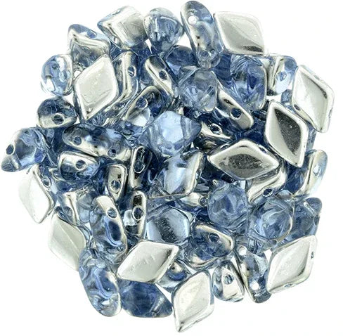 Matubo Gemduo - Backlit Cool Aqua 8x5mm, 10 gram Matubo