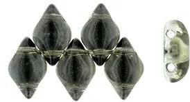 Matubo Gemduo - Backlit Charcoal 8x5mm, 10 gram Matubo