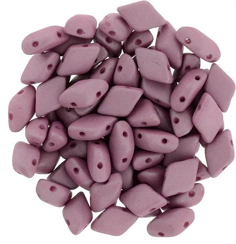Matubo Gemduo - Saturated Lavender 8x5mm, 10 gram Matubo