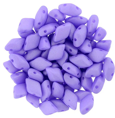 Matubo Gemduo - Saturated Purple 8x5mm, 10 gram Matubo