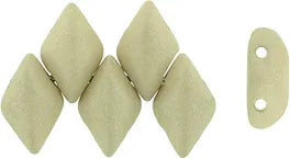 Matubo Gemduo - Saturated Light Olive 8x5mm, 10 gram Matubo