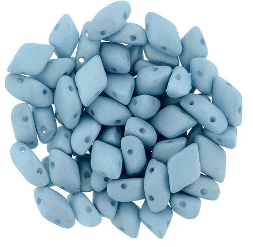 Matubo Gemduo - Saturated Dark Skyblue 8x5mm, 10 gram Matubo