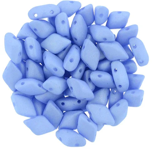 Matubo Gemduo - Saturated Periwinkle 8x5mm, 10 gram Matubo