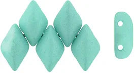 Matubo Gemduo - Saturated Teal 8x5mm, 10 gram Matubo