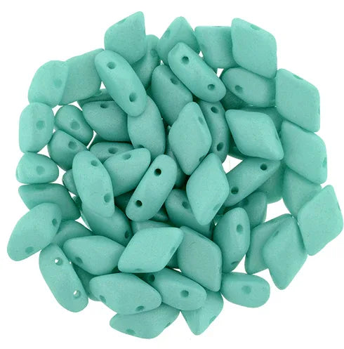 Matubo Gemduo - Saturated Teal 8x5mm, 10 gram Matubo