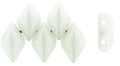 Matubo Gemduo - Saturated White 8x5mm, 10 gram Matubo