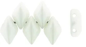 Matubo Gemduo - Saturated White 8x5mm, 10 gram Matubo