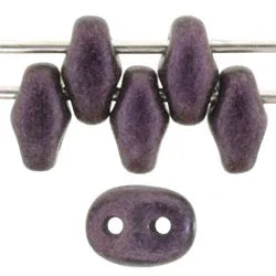 SuperDuo - Metalic Suede Pink 10 gram Matubo