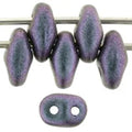 SuperDuo - Polychrome Orchid Aqua 10 gram Matubo