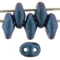 SuperDuo - Polychrome Indigo Orchid 10 gram Matubo