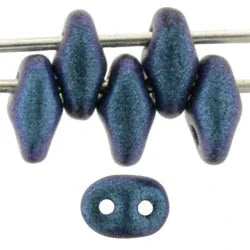 SuperDuo - Polychrome Indigo Orchid 10 gram Matubo