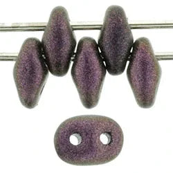 SuperDuo - Polychrome Pink Olive 10 gram Matubo