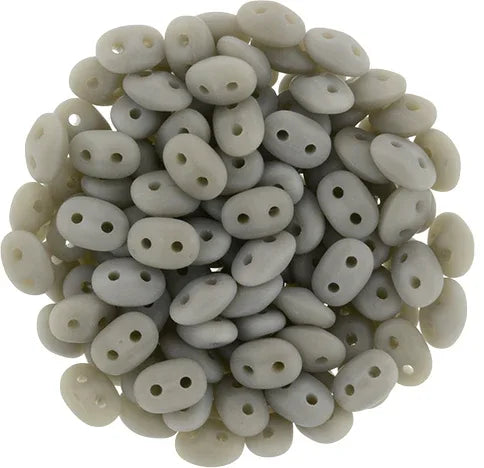 SuperDuo - Matte Opal Grey 10 gram Matubo