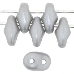 SuperDuo - Pearl Coat Silver 10 gram Matubo