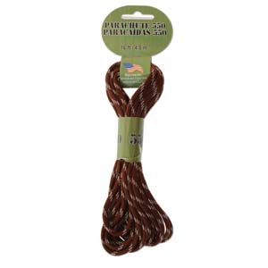 Paracord 550 - Football Fever 4mm, 4,8 m Paracord