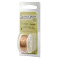 Artistic Wire 22 Ga - Bare Copper, 1 rulle Artistic wire