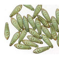 Dagger - Turquoise Opal Laser Eye 5x16mm, 1 sträng Hilmas Pyssel