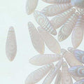 Dagger - Purple Opal Matt 5x16mm Hilmas Pyssel