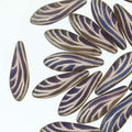 Dagger - Rose Opal Laser Matt Wing 5x16mm, 1 sträng Hilmas Pyssel