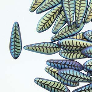 Dagger - Jet Laser Matt Leaf 5x16mm, 1 sträng Hilmas Pyssel