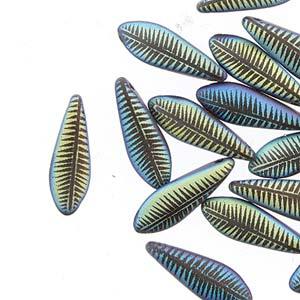 Dagger - Jet Laser Matt Feather 5x16mm, 1 sträng Hilmas Pyssel