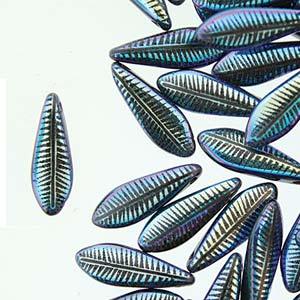 Dagger - Jet Laser Feather 5x16mm, 1 sträng Hilmas Pyssel