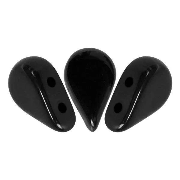 Amos® par Puca® - Jet, 10 gram Les perles par Puca® - Paris