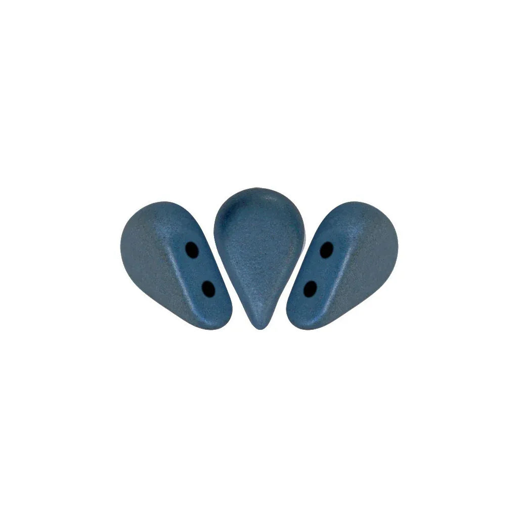 Amos® par Puca® - Metallic Matte Dark Blue, 10 gram Les perles par Puca® - Paris