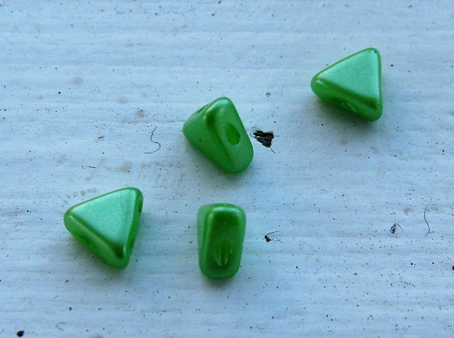 Kheops® Par Puca® - Pastel Peridot, 10 gram Les perles par Puca® - Paris