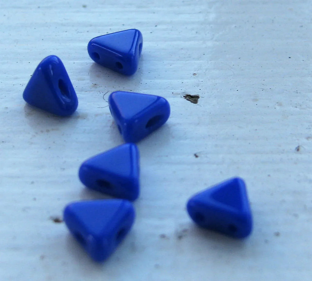 Kheops® Par Puca® - Opaque Sapphire, 10 gram Les perles par Puca® - Paris