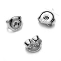 Stopp / Bakstycke 925 Silver - 5mm 2-pack Hilmas Pyssel