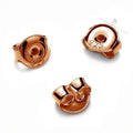 Stopp / Bakstycke 925 Silver 18K Rose Gold - 5mm 2-pack Hilmas Pyssel
