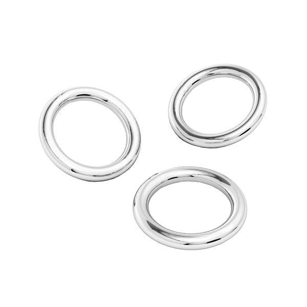 Motringar 925 Silver - 6.4x0.7mm, 10-pack Hilmas Pyssel